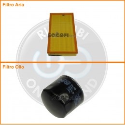 KT08734 Coppia filtri aria...