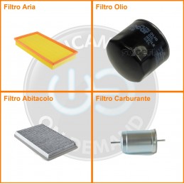 KT08735 Tagliando completo...