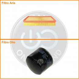 KT08736 Coppia filtri aria...