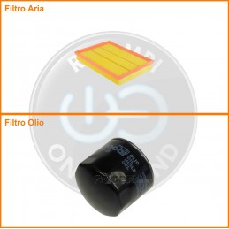 KT08738 Coppia filtri aria...