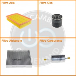 KT08739 Tagliando completo...