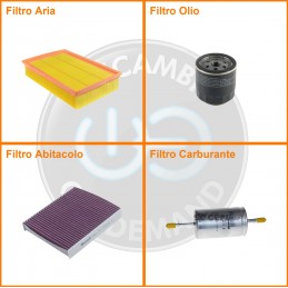 KT08741 Tagliando completo...