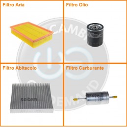 KT08745 Tagliando completo...