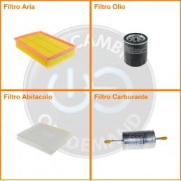 KT08746 Tagliando completo...