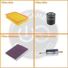 KT08747 Tagliando completo...