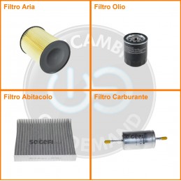 KT08748 Tagliando completo...