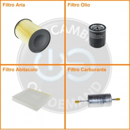 KT08749 Tagliando completo...