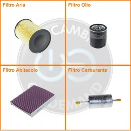 KT08750 Tagliando completo...