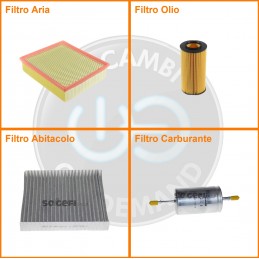 KT08751 Tagliando completo...