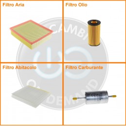 KT08752 Tagliando completo...