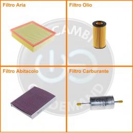 KT08753 Tagliando completo...