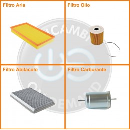 KT08754 Tagliando completo...