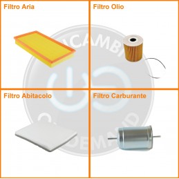 KT08755 Tagliando completo...