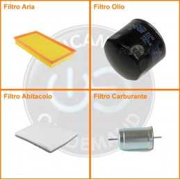 KT08756 Tagliando completo...