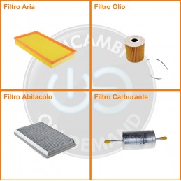 KT08757 Tagliando completo...