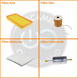 KT08758 Tagliando completo...