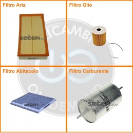 KT08759 Tagliando completo...