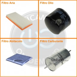 KT08761 Tagliando completo...