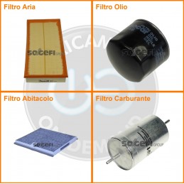 KT08763 Tagliando completo...