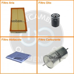 KT08764 Tagliando completo...