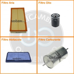 KT08766 Tagliando completo...