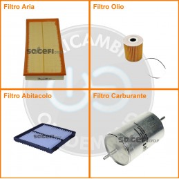 KT08767 Tagliando completo...