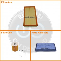 KT08768 Kit filtri aria...