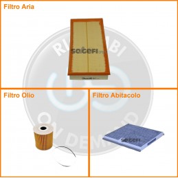 KT08769 Kit filtri aria...
