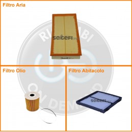 KT08770 Kit filtri aria...