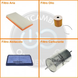 KT08773 Tagliando completo...