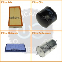 KT08775 Tagliando completo...