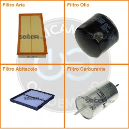 KT08776 Tagliando completo...