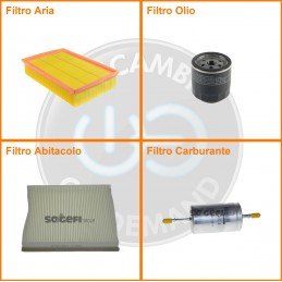 KT08778 Tagliando completo...