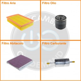 KT08779 Tagliando completo...