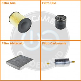 KT08780 Tagliando completo...