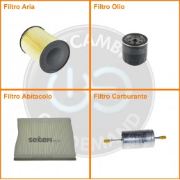 KT08781 Tagliando completo...