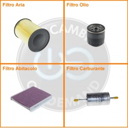 KT08782 Tagliando completo...