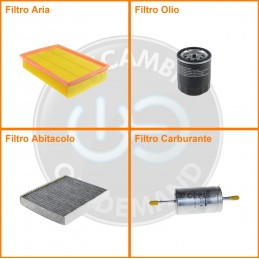 KT08783 Tagliando completo...