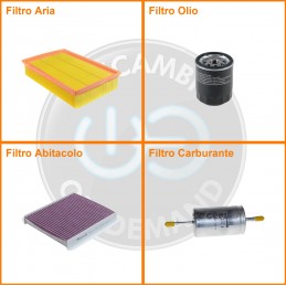 KT08785 Tagliando completo...