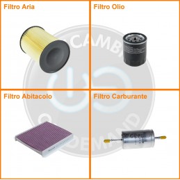 KT08788 Tagliando completo...