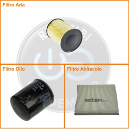 KT08789 Kit filtri aria...