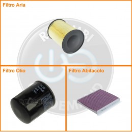 KT08791 Kit filtri aria...