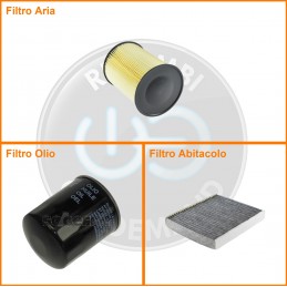 KT08792 Kit filtri aria...