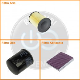 KT08793 Kit filtri aria...