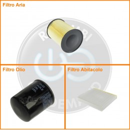KT08794 Kit filtri aria...