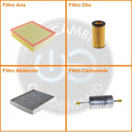 KT08795 Tagliando completo...