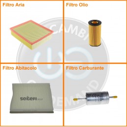 KT08796 Tagliando completo...