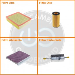 KT08797 Tagliando completo...