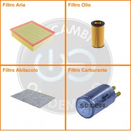 KT08798 Tagliando completo...