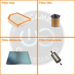 KT08801 Tagliando completo...